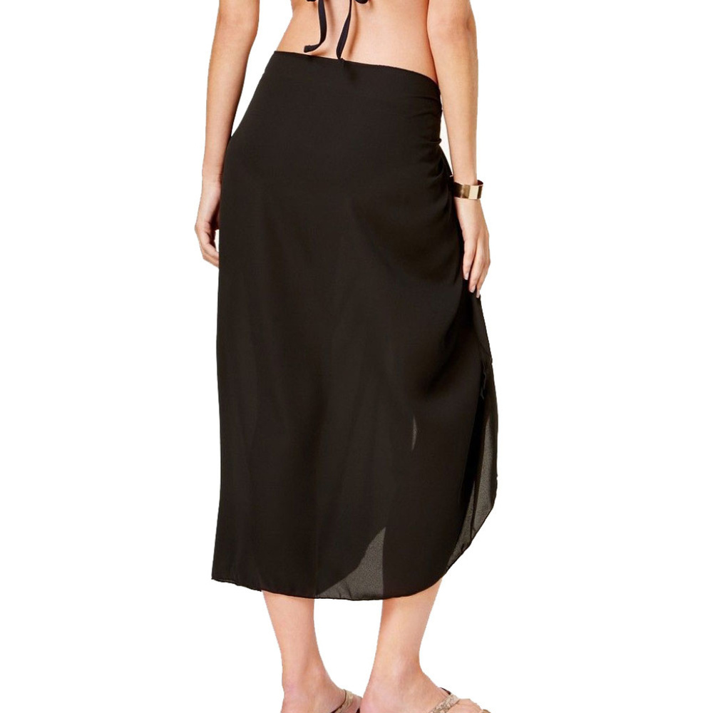 Dotti 36" Long Pareo Wrap Sarong Cover Up - Picture 2 of 5